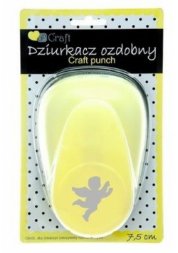 Dziurkacz ozdobny 7,5cm aniołek