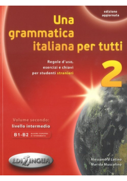 Grammatica italiana per tutti 2 livello intermedio