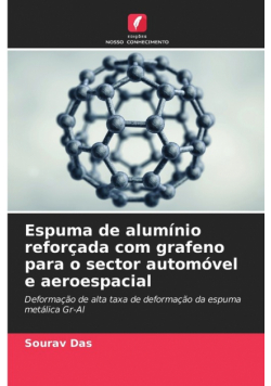 Espuma de alumínio reforçada com grafeno para o sector automóvel e aeroespacial