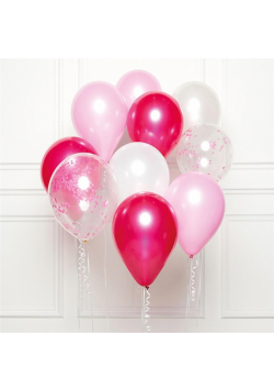 Balony bukiet 10szt