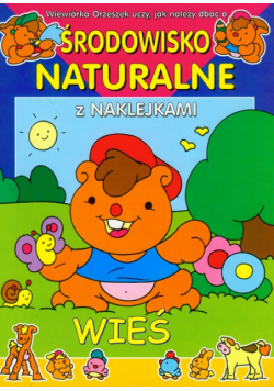 Wieś z naklejkami