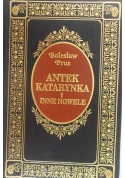 Antek katarynka i inne nowele