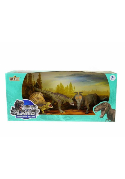 Dinozaury 17cm 3szt