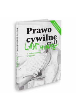 Last Minute Prawo cywilne Część II