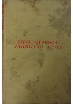 Jahrgang 1902, 1931 r.