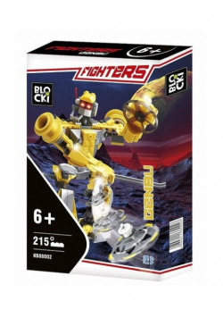 Klocki Blocki Fighters Genbu 215 elementów