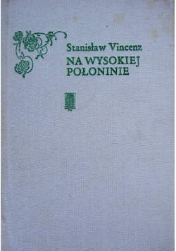 Na wysokiej połoninie