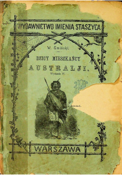 Dzicy mieszkańcy Australji 1906 r.