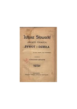 Ariosto Północy. Żywot i dzieła, 1927 r.
