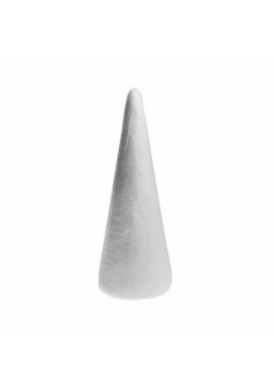 Styropianowy stożek 30cm