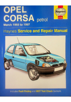 Opel Corsa Service And Repair Manual