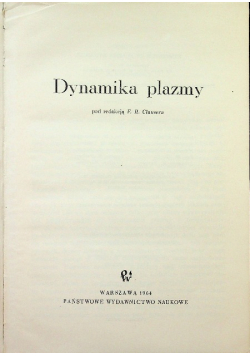 Dynamika Plazmy