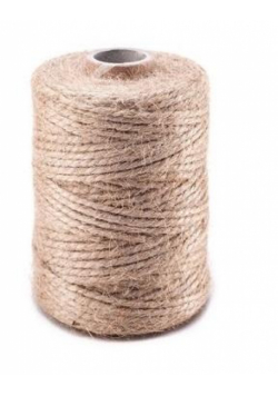 Sznurek jutowy naturalny 1 - 1,5 mm 250g