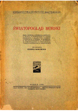 Organizacja Portów Morskich 1934 r.