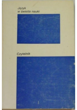 Język w świetle nauki
