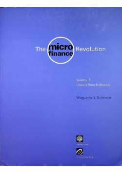 The microfinance revolution Vol 2
