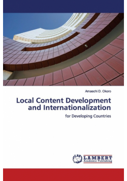Local Content Development and Internationalization