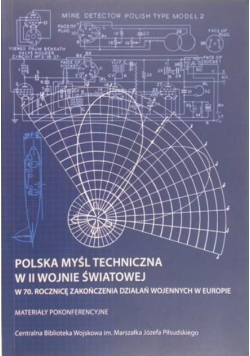Polska myśl techniczna w II wojnie światowej