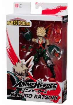 Figurka anime heroes my hero academia bakugou katsuki