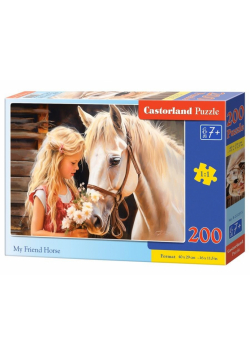 Puzzle 200 My Friend Horse B-222315
