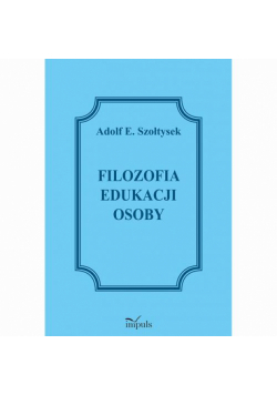 Filozofia edukacji osoby