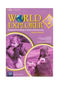 World Explorer 2 podręcznik z płytą CD, Nowa
