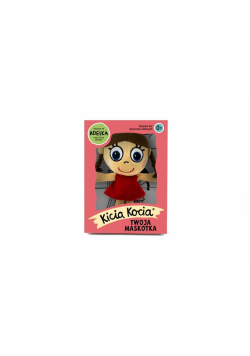 Kicia Kocia - maskotka Adelka w pudełku