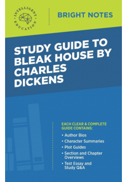 Study Guide to Bleak House by Charles Dickens