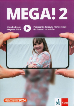 Mega! 2 Język niemiecki Podręcznik