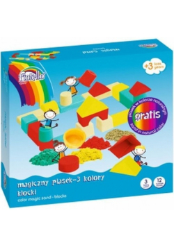 Piasek Fiorello Magiczny piasek Klocki
