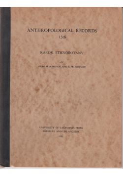 Anthropological records 13