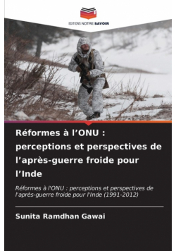 Réformes à l'ONU