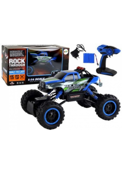 Auto terenowe niebieskie R/C 1:14 2.4G