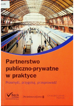 Partnerstwo publiczno prywatne w praktyce