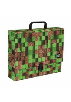 Teczka A4 z rączką Pixel Cubes