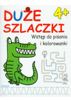 Duże szlaczki 4+