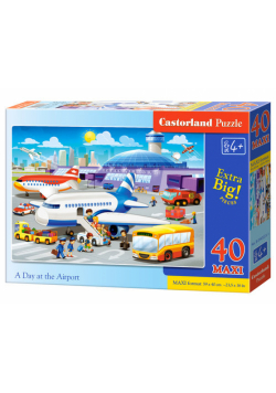 Puzzle Maxi: A Day at the Airport 40