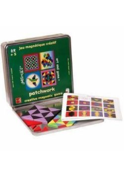 Zestaw Patchwork Sztuka w zabawie