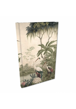 Notes A5 kratka Soft Touch Botanique Czaple