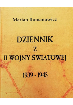 Dziennik z II Wojny Światowej