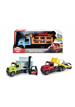 Pojazd City Heavy Truck Volvo 22cm mix