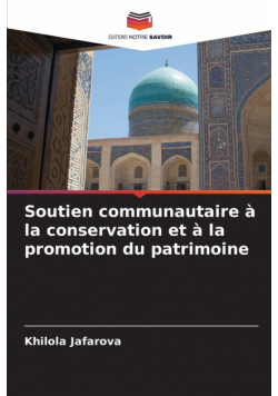 Soutien communautaire à la conservation et à la promotion du patrimoine