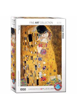 Puzzle 1000 The Kiss by Gustav Klimt 6000-4365
