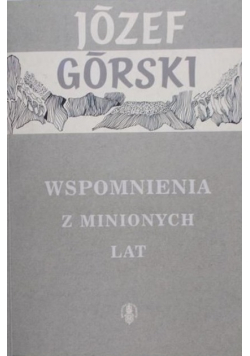 Wspomnienia z minionych lat
