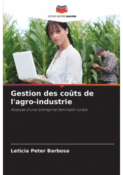 Gestion des coûts de l'agro-industrie