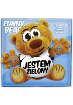 Funny Bear Jestem Zielony