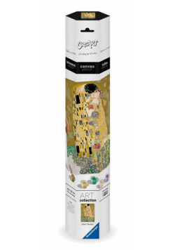 CreArt na płótnie: Klimt, Pocałunek