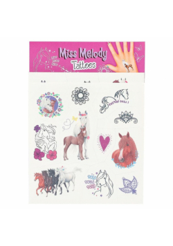 Tatuaże Miss Melody 12599A