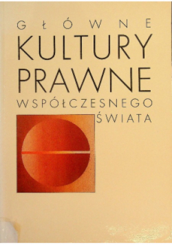 Główne kultury prawne współczesnego świata