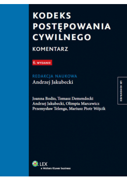 Kodeks postępowania cywilnego Komentarz